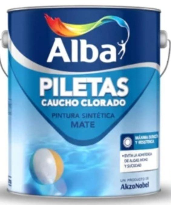 Piletas Caucho Clorado