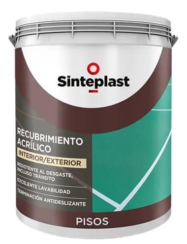 Recubrimiento acrílico para pisos