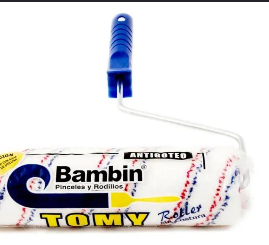 Rodillo Tomy antigoteo
